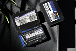 two eye glass repair kits