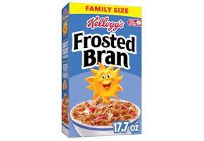 Kellogg's Frosted Bran Cereal