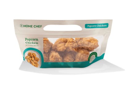 2 Home Chef Popcorn Chicken Bags