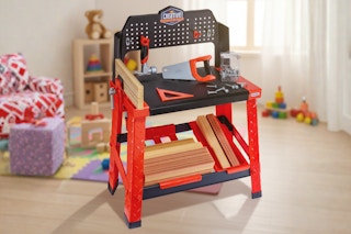 a little tikes work bench