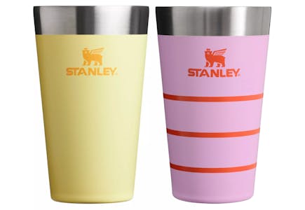 2 Stanley Stacking Pints