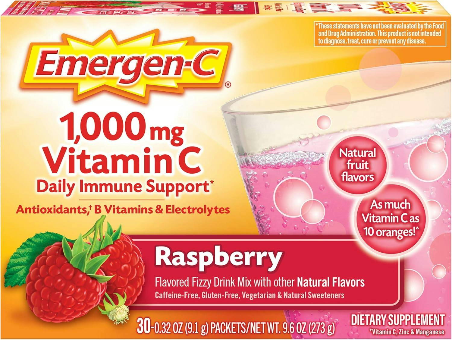 Emergen-C Immune Support Powder