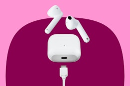 Stock image of onn Bluetooth Wireless Earphones