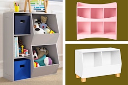 Walmart kids' storage organizers