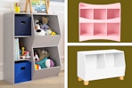 Walmart kids' storage organizers