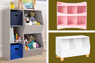 Walmart kids' storage organizers