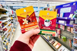 Back Again: Burt's Bees Holiday Lip Balm, as Low as $0.89 at CVS card image