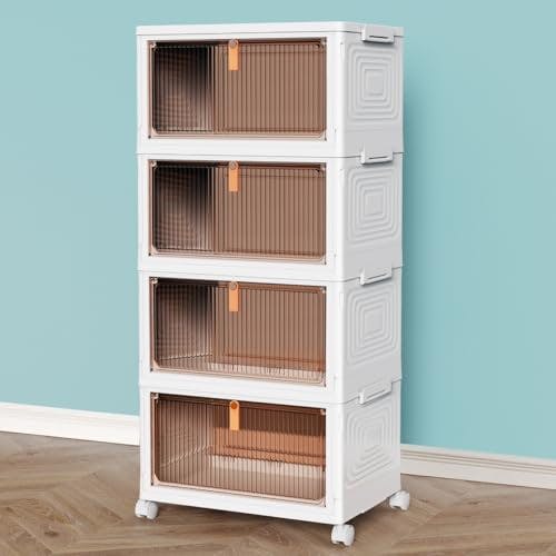 4 Tier Plastic Storage Bins