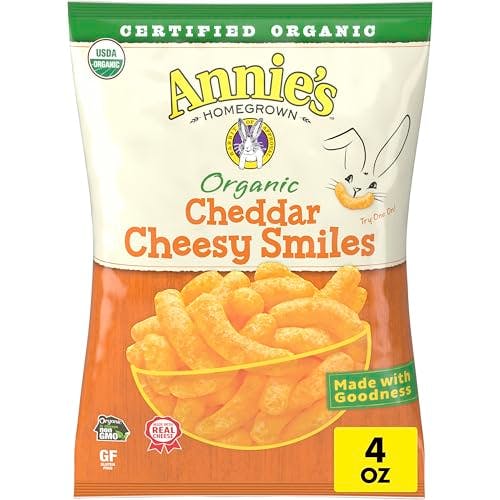 Cheddar Cheesy Smiles