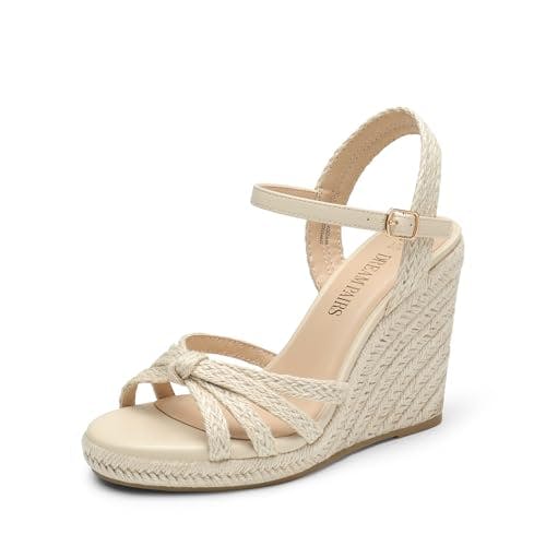 DREAM PAIRS Women's Wedge Sandals