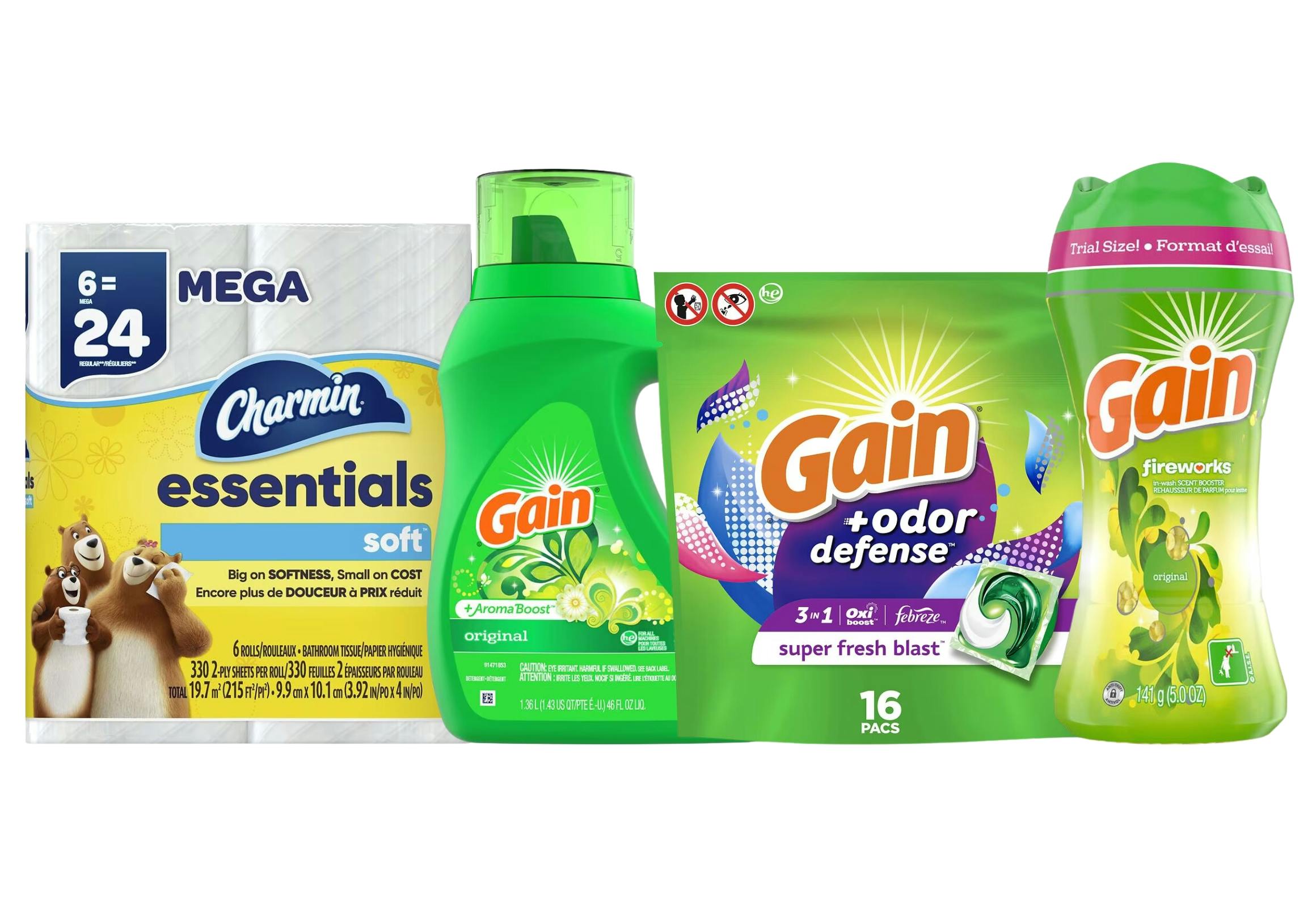 4 P&G Household Products