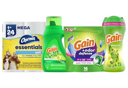 4 P&G Household Products