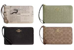 Coach Large Wristlet