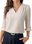 Women's 3/4-Sleeve Blouse