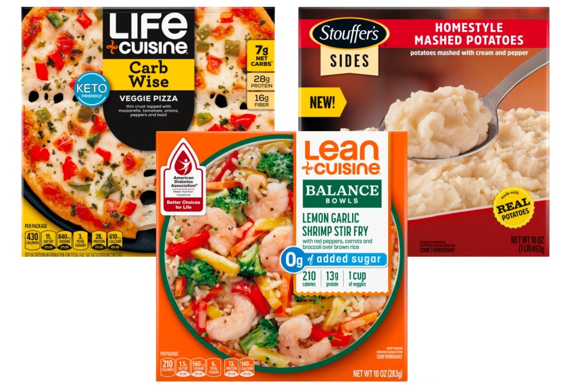 10 Frozen Meals