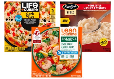 10 Frozen Meals