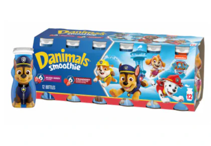 Dannon Danimals Smoothies