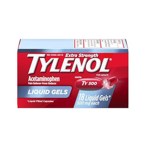 Tylenol Extra Strength Liquid Gels