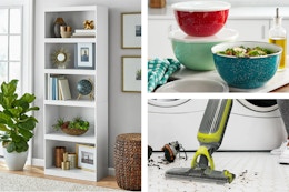 From Furniture to Floor Care — Save Up to 64% on Walmart Home Deals card image