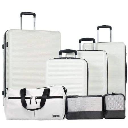 7-Piece Hardshell Luggage Set