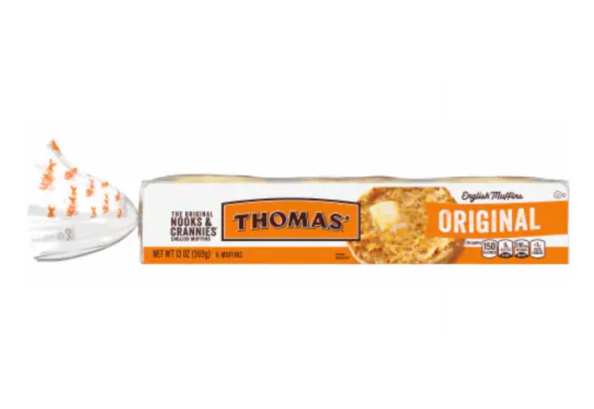 2 Thomas' English Muffin Packs