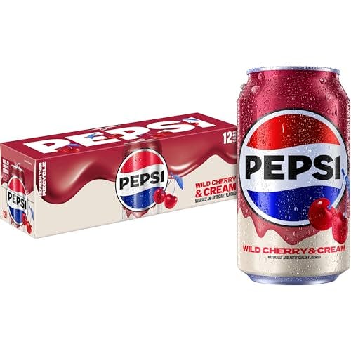 Pepsi Wild Cherry & Cream 12-Pack