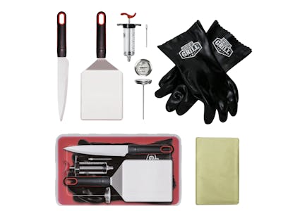 Expert Grill Smoking Kit