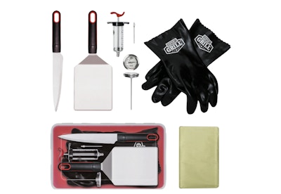 Expert Grill Smoking Kit