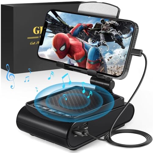 Bluetooth Speaker Phone Stand