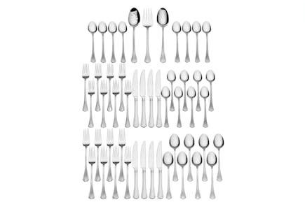 International Silver Flatware Set