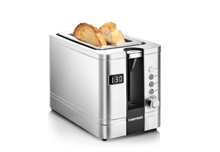 Chefman Digital Pop-Up Toaster