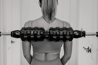 MorningSave Mobility Wall Door-Mounted Massage Roller Feature Image