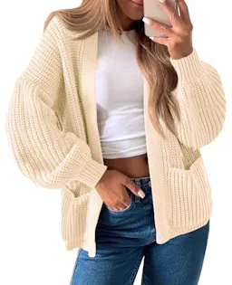 Women's Oversized Cardigan