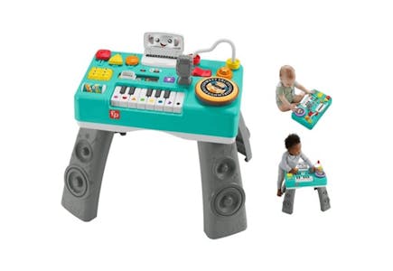 Fisher-Price Mix & Learn DJ Table