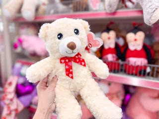 dollar tree valentine-s stuffed teddy bear 2
