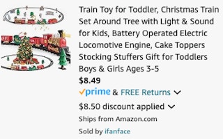 an amazon cart ending in $8.49