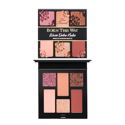 Too Faced Mini Eyeshadow Palette, Warm