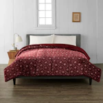 Cuddl Duds Poinsettia Comforter