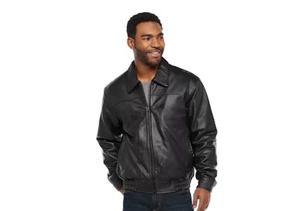 Vintage Leather Men's Jacket