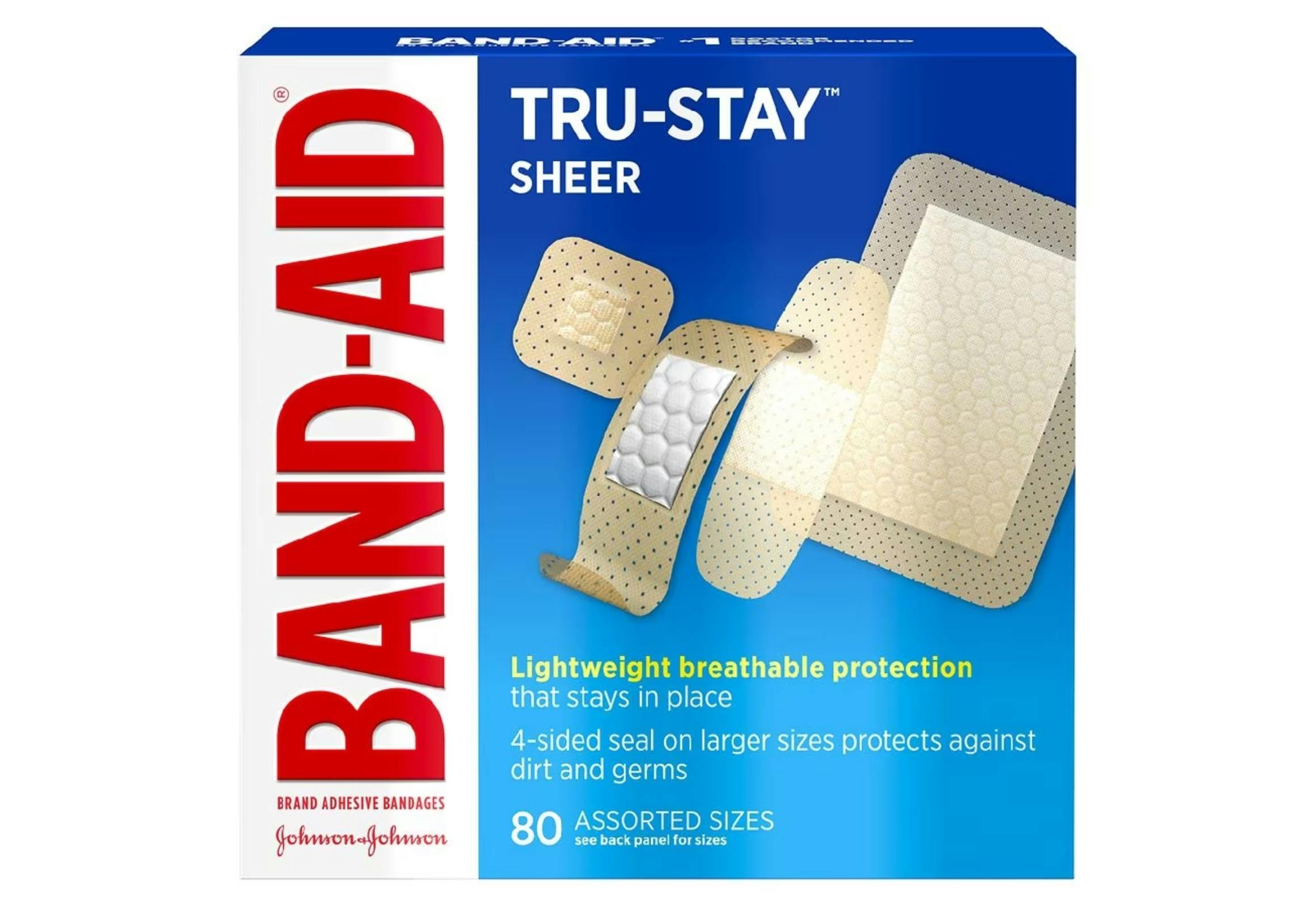 5 Band-Aids
