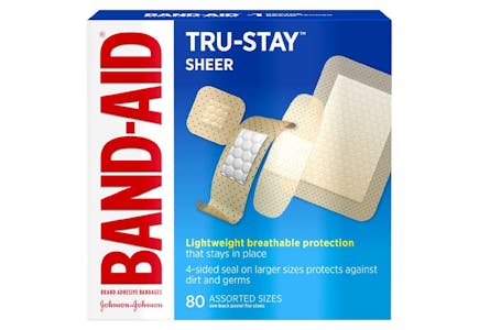 5 Band-Aids