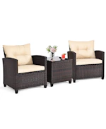 Patio Rattan Furniture Set