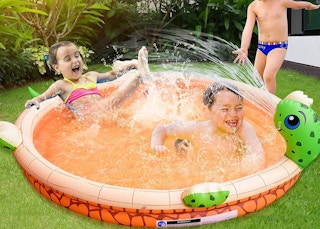 Inflatable Sprinkler Pool