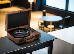 3-Speed Record Player