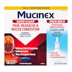 Mucinex Rapid+Clear Combo