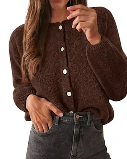 KIRUNDO Women's Cardigan