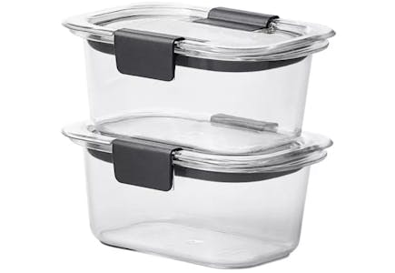 Rubbermaid Container 2-Pack