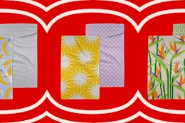 amazon kitchen towels on a grid