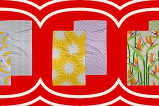 amazon kitchen towels on a grid