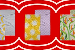 amazon kitchen towels on a grid